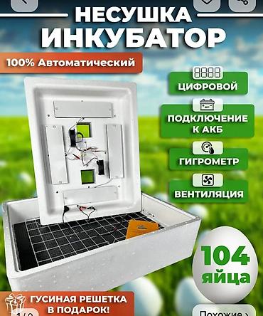 Инкубаторы: Инкубатор умница полный автомат новинка 2022года работает на 12вольт — 10