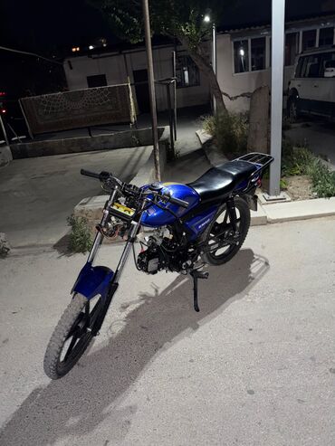 Motosikletlər: Tufan 110 sm3, 2021 il