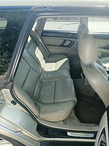 70 сом: Subaru Outback: 2004 г., 2.5 л, Автомат, Газ, Универсал — 7