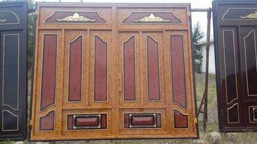 Həyət darvazaları: Yeni Dəmir Həyət darvazası, Yana açılan, 3 m, Mexaniki, Qapı ilə, Kredit yoxdur, Ödənişli quraşdırma, Rayonlara çatdırılma, Ödənişli çatdırılma -da lalafo.az — 23 Həyət darvazaları: Yeni Dəmir Həyət darvazası, Yana açılan, 3 m, Mexaniki, Qapı ilə, Kredit yoxdur, Ödənişli quraşdırma, Rayonlara çatdırılma, Ödənişli çatdırılma — 23