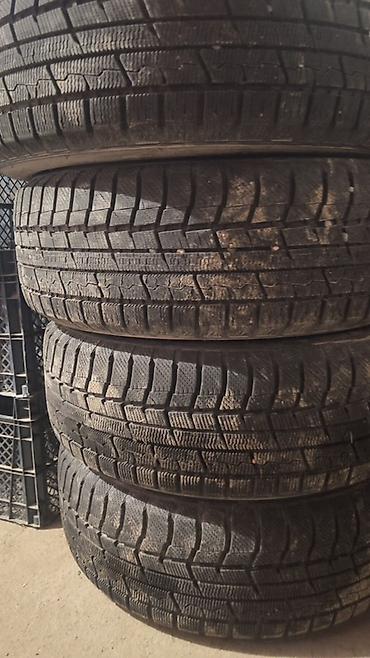 Колеса в сборе: Колеса в сборе 215 / 60 / R 17, Зима, Б/у, Комплект, Легковые, Литые, отверстий - 5 — 3