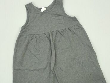 letnia biała sukienka ażurowa: Dress, H&M, 2-3 years, 92-98 cm, condition - Perfect