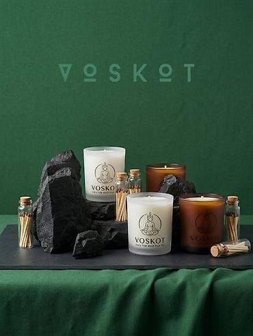 Декор и интерьер: Ароматические свечи VOSKOT - Коллекция дизайнерских свечей-столбиков — 3