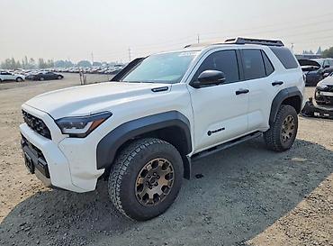 4runner 2018: Toyota 4Runner: 2025 г., 2.4 л, Автомат, Гибрид, Внедорожник — 1