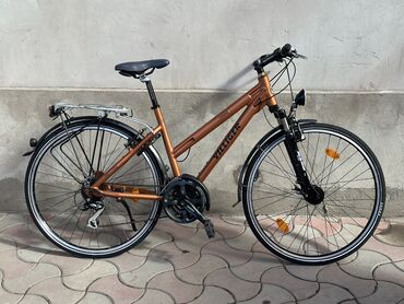 куплю велосипед в бишкеке: Из Германии хорошое состояние 
28 колесо Динамо втулки