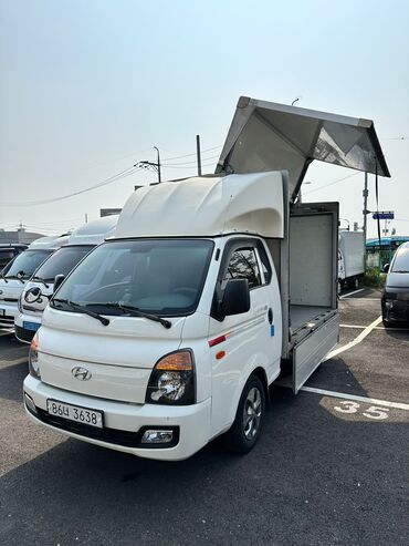 Легкий грузовой транспорт: Легкий грузовик, Hyundai, Стандарт, 1,5 т, Б/у