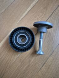 bmw 3 серия 320i 3at: FEBI BILSTEIN – Kəmər gərginlik kasnağı (idler/tensioner pulley)