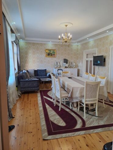 Həyət evləri və villaların satışı: Mərkəzdə Qala TM-nin yaxınlığında 2 sotda 3 otaqlı tam təmirli həyət — 8