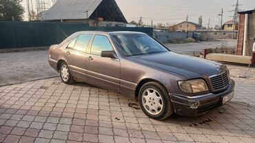 мерс 210 вампер: Mercedes-Benz S-Class: 1993 г., 2.9 л, Дизель, Седан