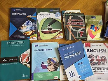 Книги и журналы: Abituriyent və şagirdlər üçün müxtəlif fənlər üzrə hazırlıq vəsaitləri — 2