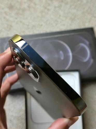 Мобильные телефоны: IPhone 12 Pro Max, 512 ГБ, Графит, Face ID — 6