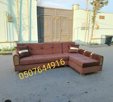 Divanlar: Künc divan, Yeni, Açılmayan, Bazasız, Parça, Şəhərdaxili pulsuz çatdırılma — 11