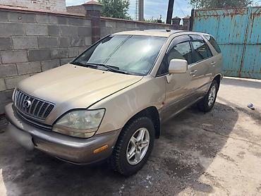 e6 3: Lexus RX: 2002 г., 3 л, Автомат, Бензин, Кроссовер — 3