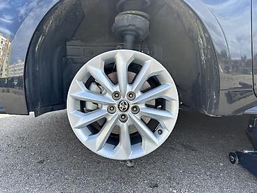 диски тайота корола: Литые Диски R 16 Toyota, Комплект, Б/у — 3