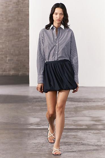 Baletkalar, Zara, Ölçü: 38, rəng - Göy, Yeni
