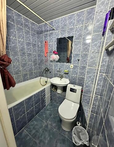 2 bedroom: 3 комнаты, Дордой Плаза ТРЦ Собственник, Семейным, от 1 года, С мебелью полностью — 6