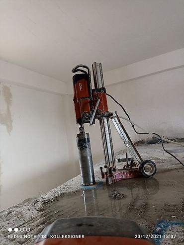yük daşima: Beton kəsmə və deşmə xidməti - Armaturlu beton, dəmir-beton, daş və — 9