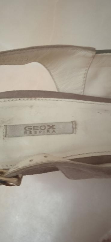 geox: Продаю босоножки Geox, одеты один раз, 39 размер, очень устойчивый и — 6