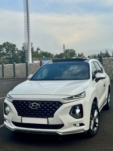 куплю в рассрочку авто: Hyundai Santa Fe: 2018 г., 2.2 л, Автоматические, Дизель, Внедорожник