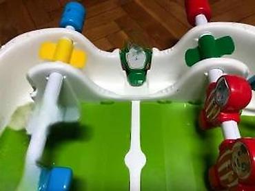 Dečije sportske igračke: Baby stoni fudbal Clementoni - Interaktivni sto za fudbal namenjen — 11