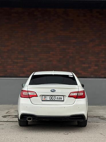 range over: Subaru Legacy: 2017 г., 2.5 л, Седан — 4