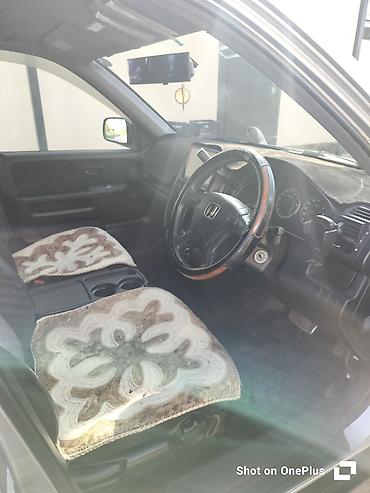 type r: Honda CR-V: 2002 г., 2 л, Автомат, Бензин, Кроссовер — 9
