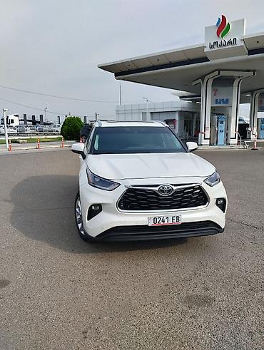 Toyota: Toyota Highlander: 2020 г., 3.5 л, Бензин, Кроссовер — 5