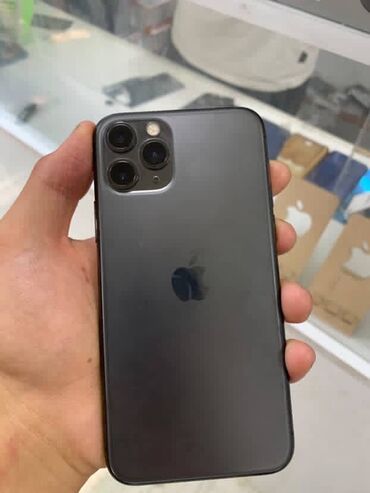 телефон айфон 11 про мах: IPhone 11 Pro, Колдонулган, Space Gray