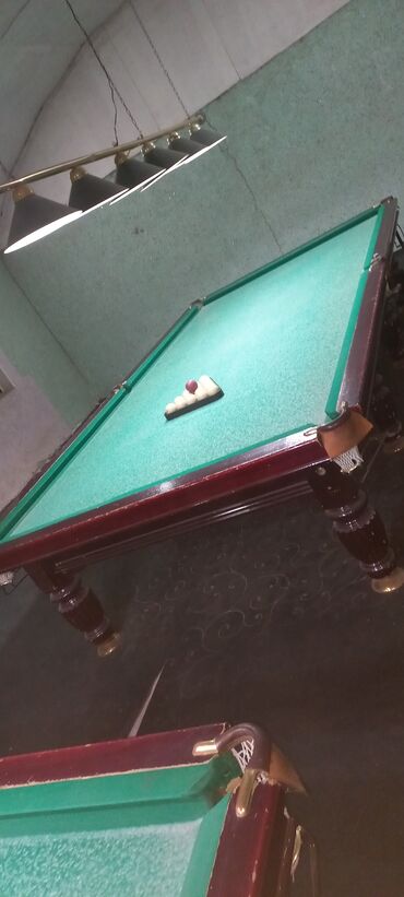 спортивное оборудование: Бильярд столдор сатылат комплект бааары бар шаарлардын абалы аябай