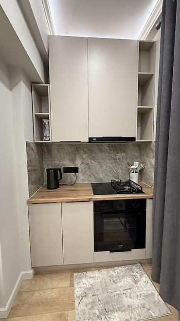 Продажа квартир: 2 комнаты, 47 м², Асанбай мкр Элитка, 11 этаж, Евроремонт — 4