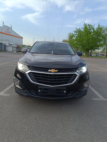 Chevrolet: Chevrolet Equinox: 2018 г., 1.5 л, Автомат, Дизель, Кроссовер