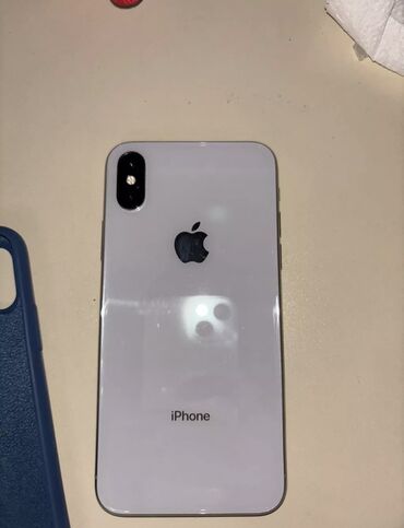 Apple iPhone: IPhone X, 64 GB, Ağ, Face ID