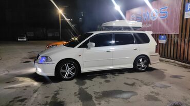 машина семейная: Honda Odyssey: 2001 г., 3 л, Автомат, Бензин, Минивэн