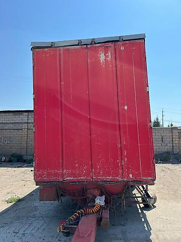 крыло 570: Тентованный прицеп (шторный полуприцеп/прицеп). Характеристики и — 6