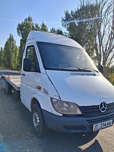 9: Mercedes-Benz Спринтер: 2002 г., 2.9 л, Механика, Дизель — 2
