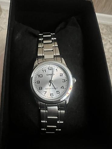samsung watch 1: Yeni, Qol saatı, Casio, rəng - Gümüşü — 1