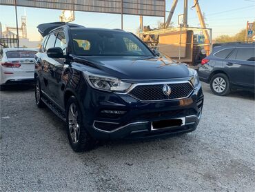 авто н: Ssangyong Rexton: 2018 г., 2.2 л, Автомат, Дизель, Внедорожник