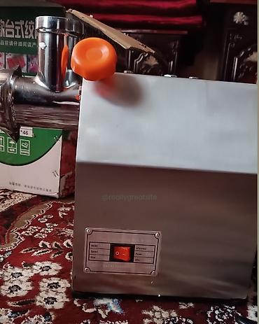 нан печка: 🔥 САТЫЛАТ! ЖАҢЫ! 🔥 ЭЛЕКТР ЭТ ТАРТКЫЧ 220W Абал: Абсолютно Жаңы! — 1