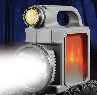 mini begonije: Punjiva solarna lampa sa usb izlazom. punjiva solarna lampa sa usb — 1
