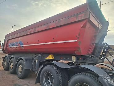 Прицепы и полуприцепы: Прицеп, Schmitz Cargobull, Самосвал, от 12 т, Б/у — 10