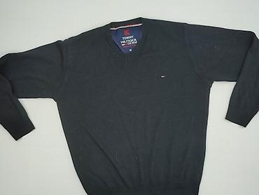 mango: Hilfiger Denim, Sweter dla mężczyzn, rozmiar M — 5