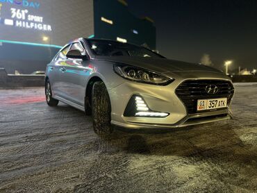 обмен машин ключ на ключ в бишкеке: Hyundai Sonata: 2018 г., 2 л, Автомат, Газ, Седан