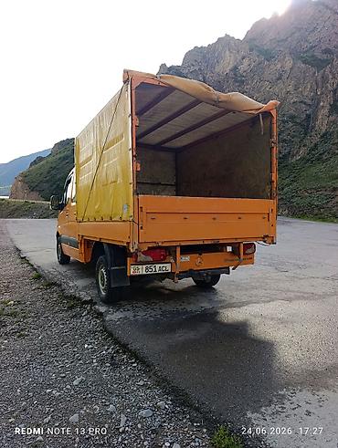 sprinter 2 2: Легкий грузовик, Mercedes-Benz, Дубль, 2 т, Новый — 8