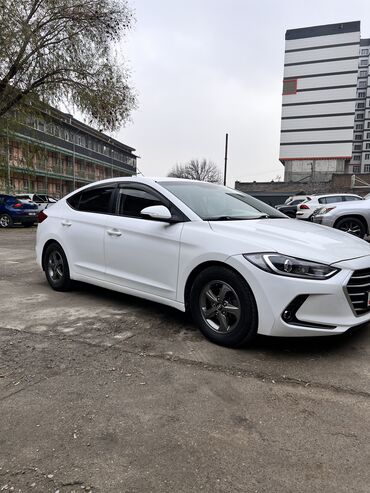 Hyundai: Hyundai Avante: 2016 г., 1.6 л, Автомат, Бензин, Седан — 4