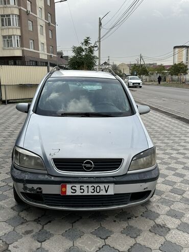 Opel: Opel Zafira: 2002 г., 1.6 л, Механика, Бензин, Минивэн