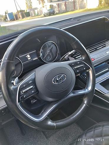 автомат каропка: Hyundai Grandeur: 2026 г., 3 л, Автомат, Бензин, Седан — 8