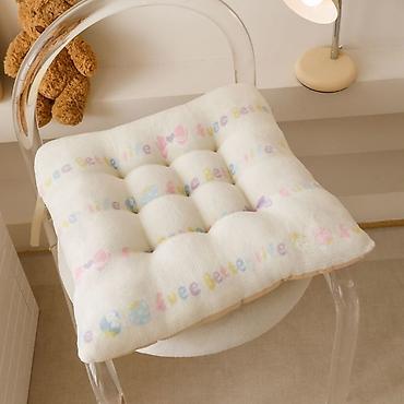 Подушки: Мягкие декоративные подушки-сидушки для стула Цена по акции по 400 — 2
