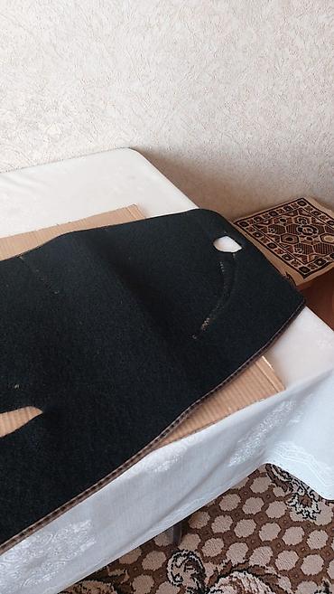 Полики: Плоские Полики Для салона цвет - Черный, Б/у, Самовывоз — 7