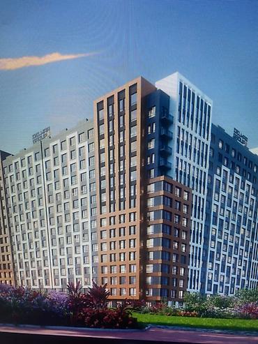 Продажа квартир: 1 комната, 47 м², Тунгуч мкр Элитка, 13 этаж, ПСО (под самоотделку) — 1