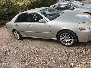 консоль марк 2: Toyota Mark II: 2002 г., Седан — 9